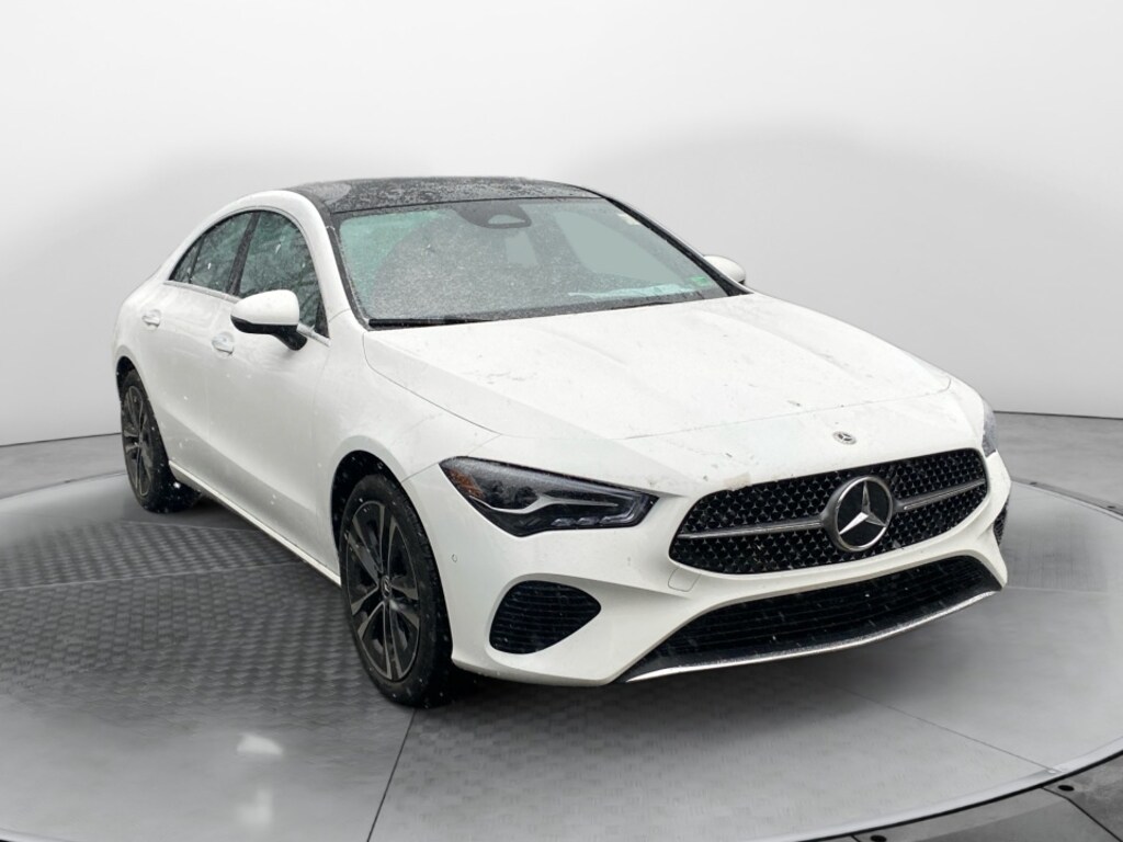 Certified 2025 Mercedes-Benz CLA 250 Coupe 4MATIC Sedan