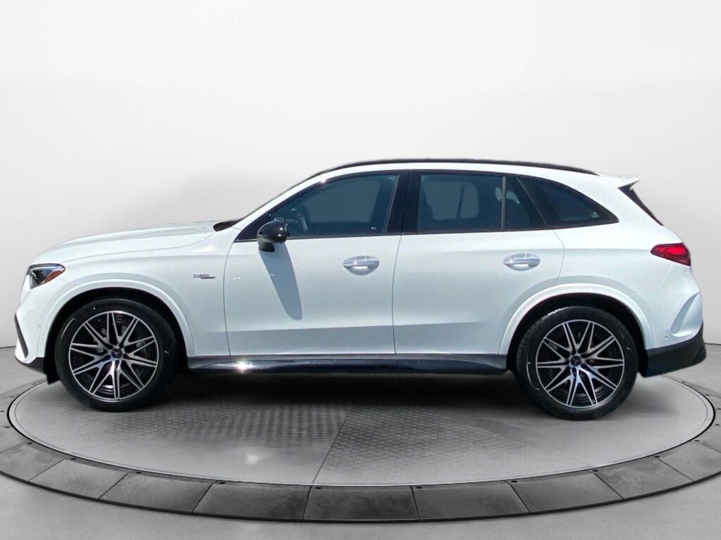 Certified 2026 Mercedes-Benz AMG GLC 43 4MATIC SUV