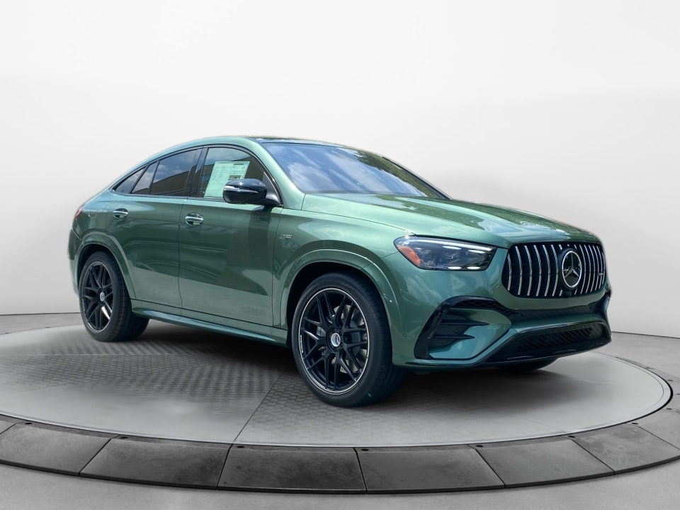 2026 Mercedes-Benz AMG GLE 53 4MATIC