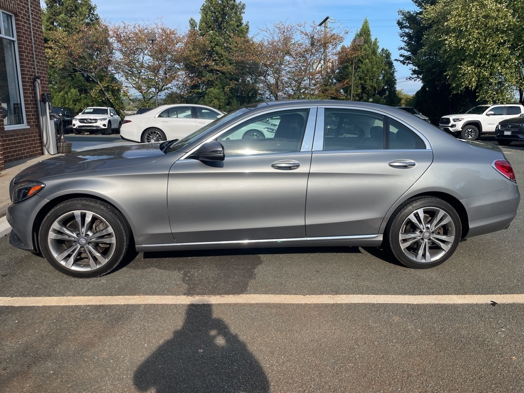 Used 2015 Mercedes-Benz C-Class C300 with VIN 55SWF4KB8FU037059 for sale in Charlottesville, VA