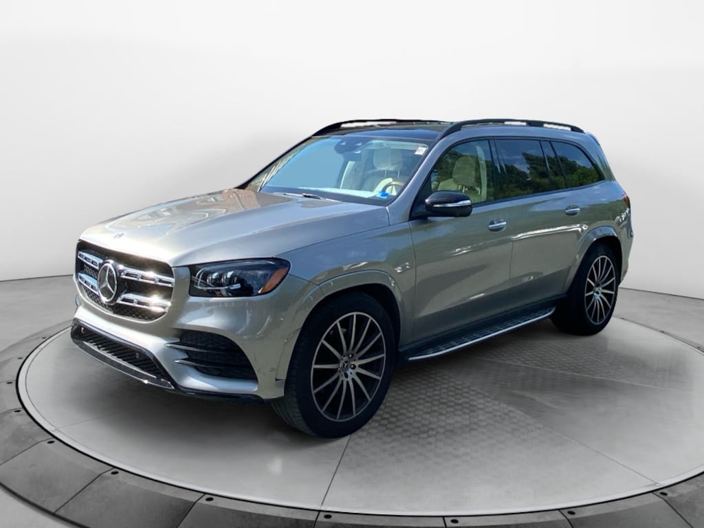 Certified 2022 Mercedes-Benz GLS 450 4MATIC SUV