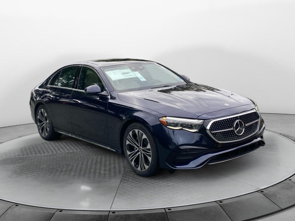 2026 Mercedes-Benz E-Class