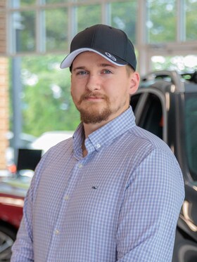 Staff member Justin May from 200c50e3e03f