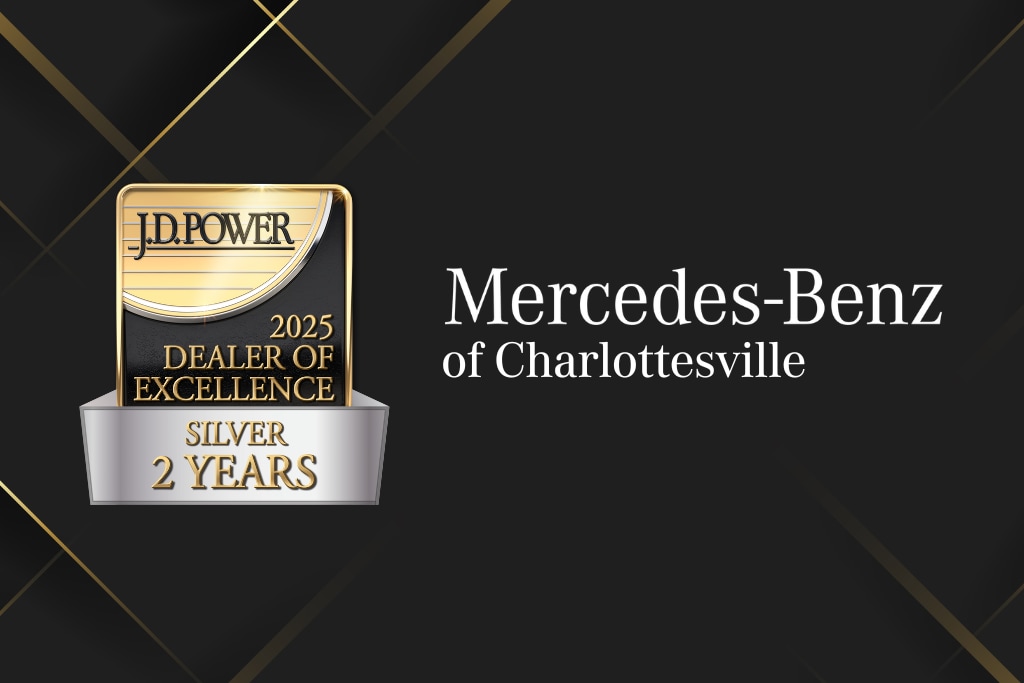 JD Power Dealer of Excellence - Silver 2 Years - Mercedes-Benz of Charlottesville