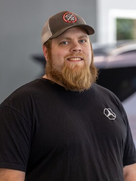 Staff member Justin Lamb from a78f8adbdc8b