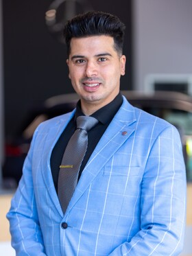 Staff member Ash Kiyani from 03da2722de5f