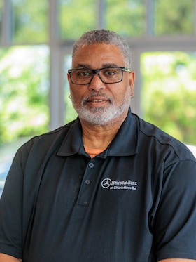 Staff member Charles Poindexter from a78f8adbdc8b