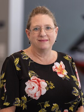 Staff member Beverly Cromer from 03da2722de5f