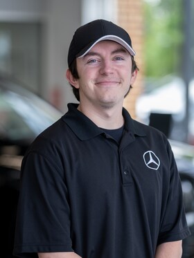 Staff member Cody Charron from 5bfe252ae14b