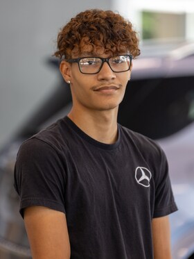 Staff member Camrin Weakly from a78f8adbdc8b