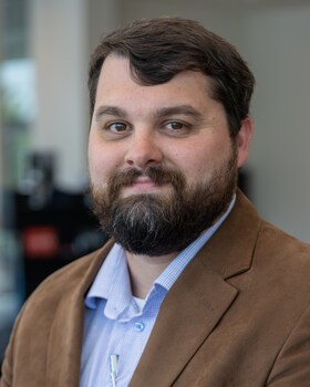 Staff member Brian Thomas from 200c50e3e03f