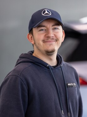 Staff member Cody Charron from 5bfe252ae14b