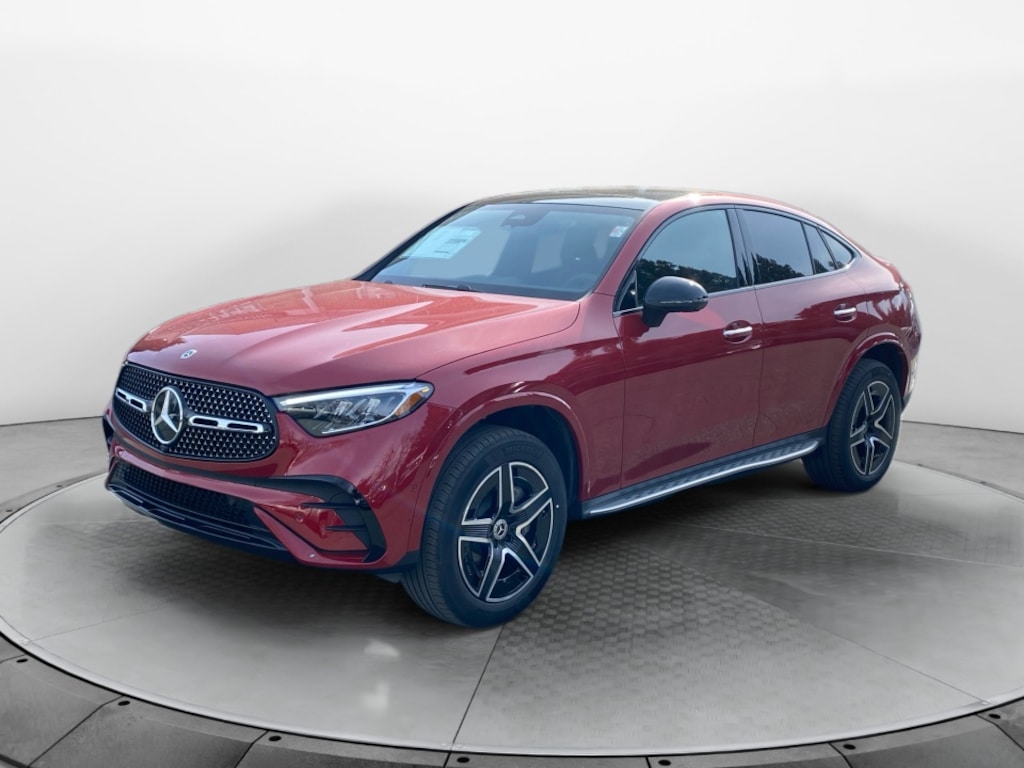 New 2026 Mercedes-Benz GLC 300 4MATIC Coupe