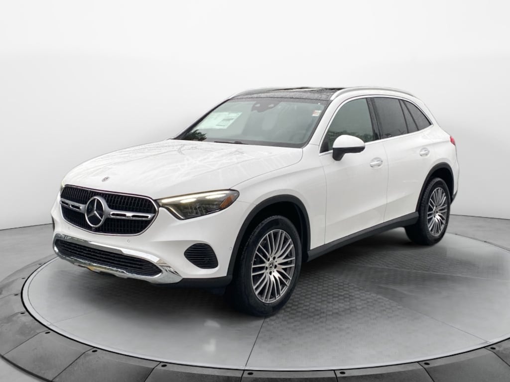 New 2026 Mercedes-Benz GLC 300 4MATIC SUV