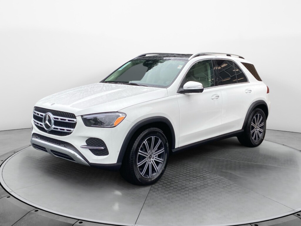 New 2026 Mercedes-Benz GLE 350 4MATIC SUV