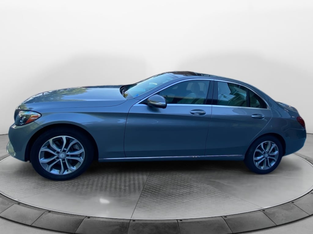 Used 2015 Mercedes-Benz C-Class C 300 4MATIC Sedan