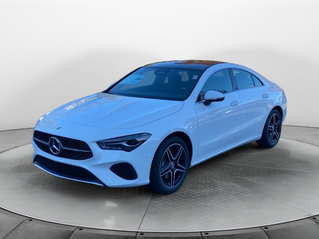 New 2026 Mercedes-Benz CLA 250 4MATIC Sedan