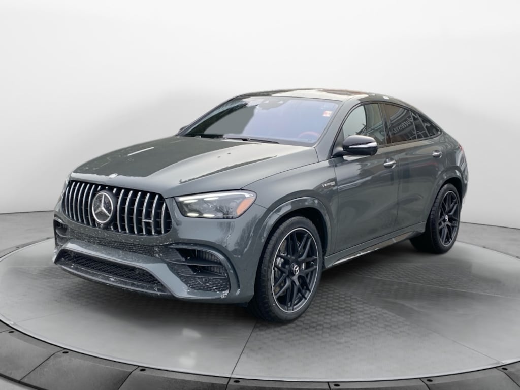 New 2026 Mercedes-Benz AMG GLE 63 S SUV