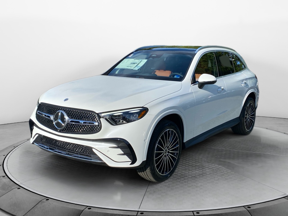 New 2027 Mercedes-Benz GLC 300 4MATIC SUV