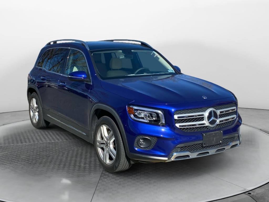 Certified 2022 Mercedes-Benz GLB 250 4MATIC SUV