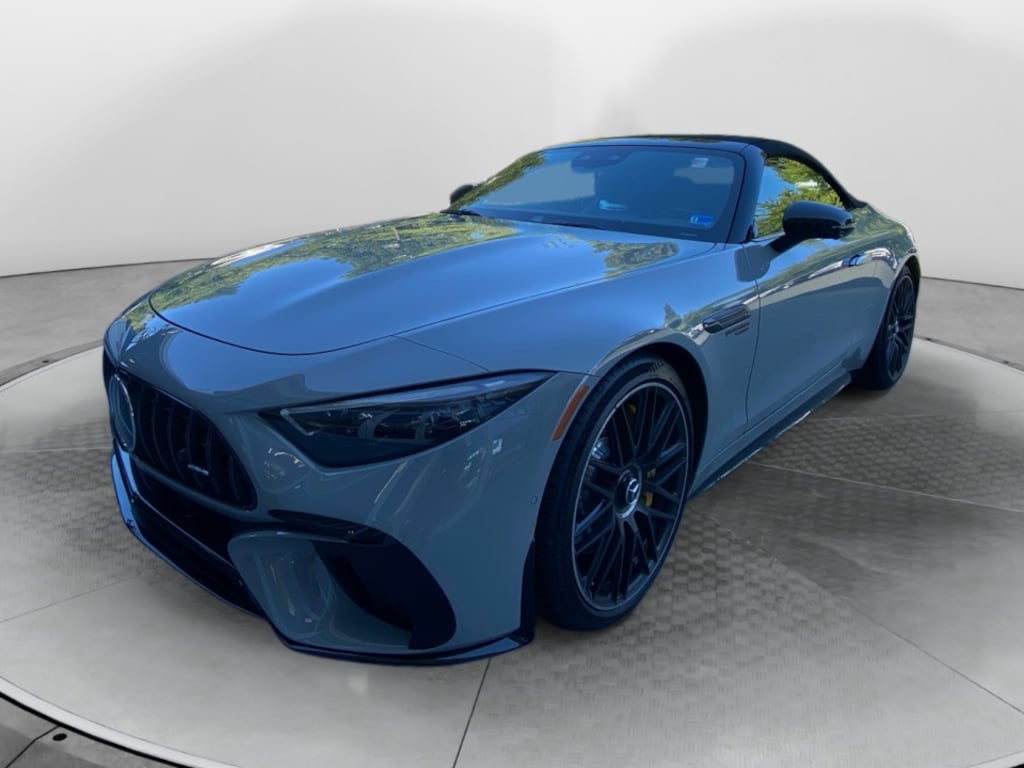 Certified 2022 Mercedes-Benz AMG SL 63 4MATIC Convertible