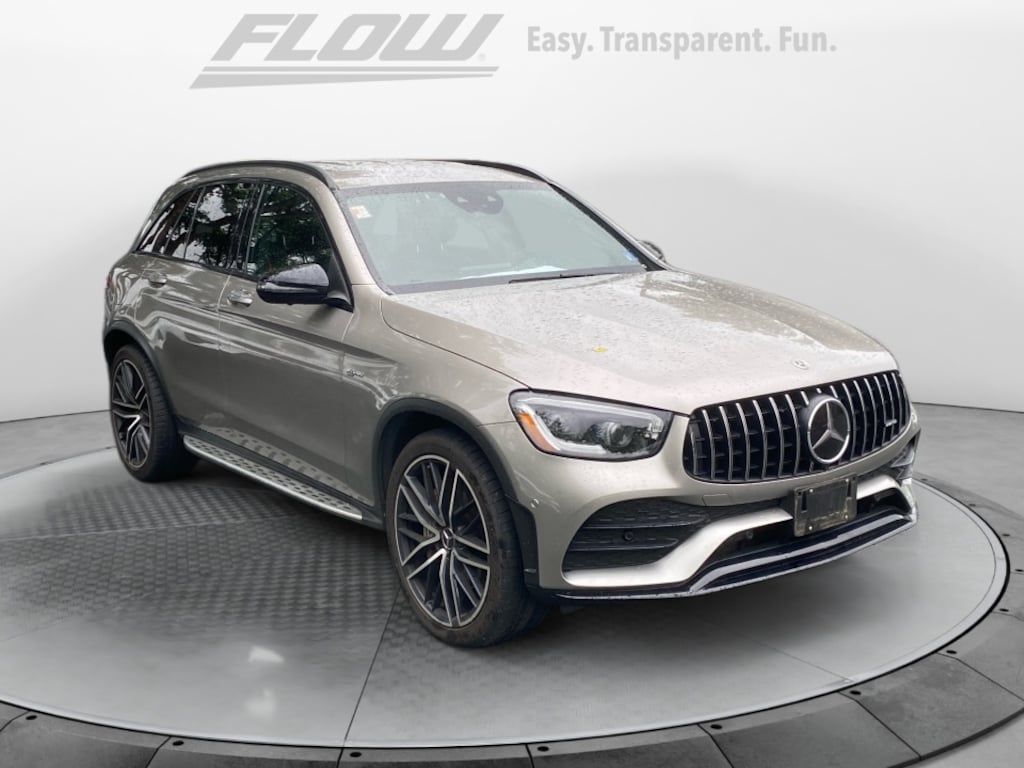 Used 2020 Mercedes-Benz AMG GLC 43 4MATIC SUV