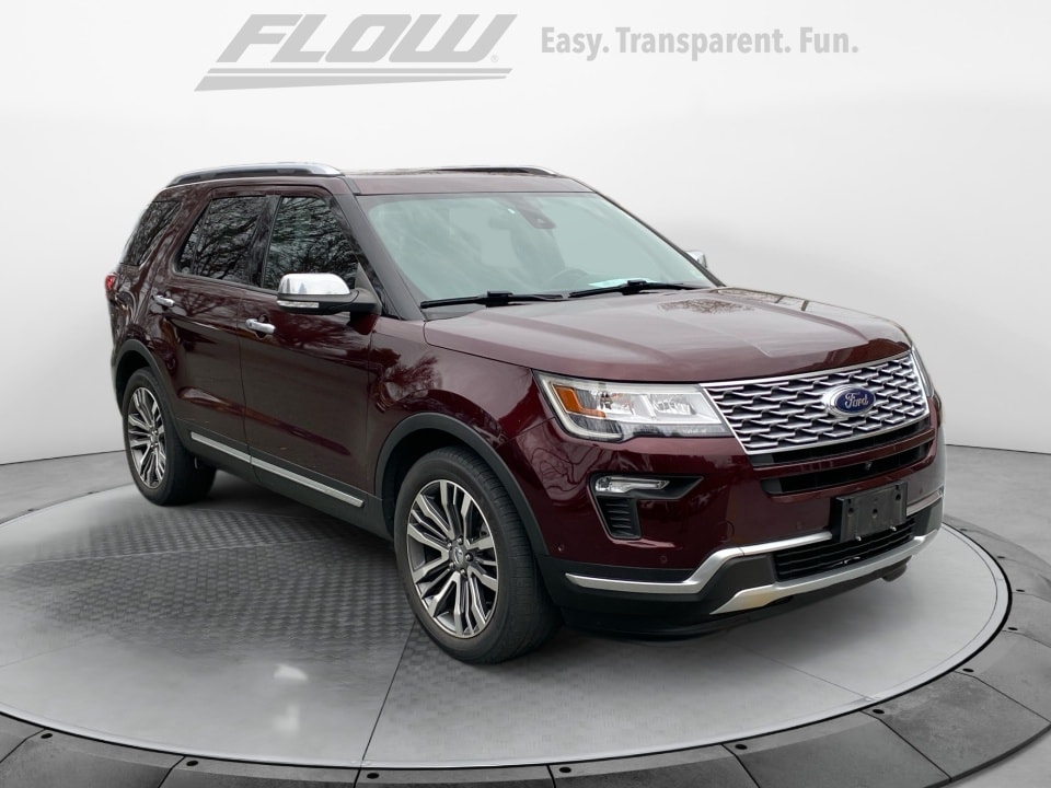 2018 Ford Explorer Platinum