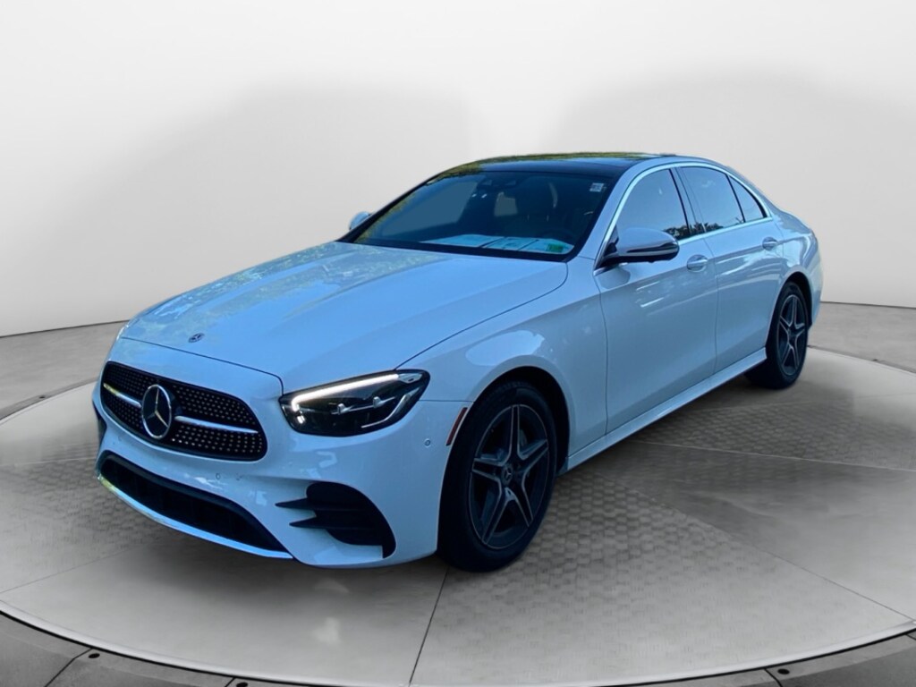 Certified 2023 Mercedes-Benz E-Class E 350 4MATIC Sedan