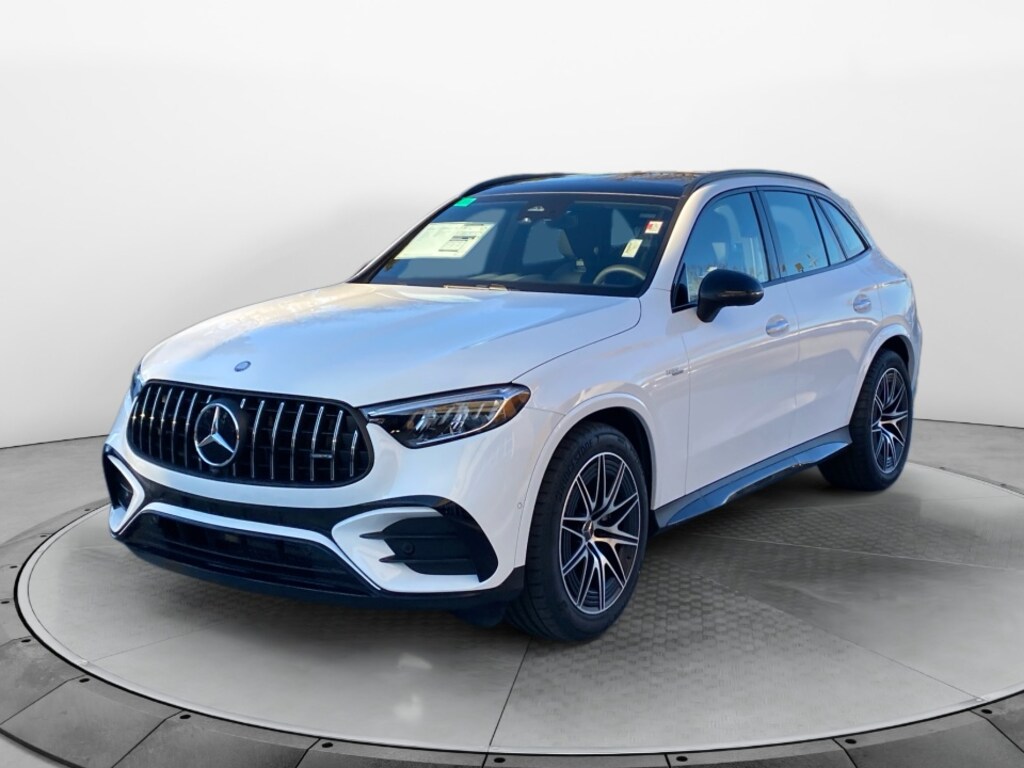 New 2026 Mercedes-Benz AMG GLC 43 4MATIC SUV