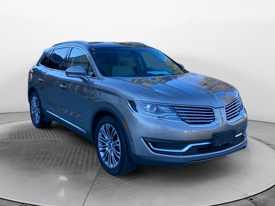 2016 Lincoln MKX Reserve