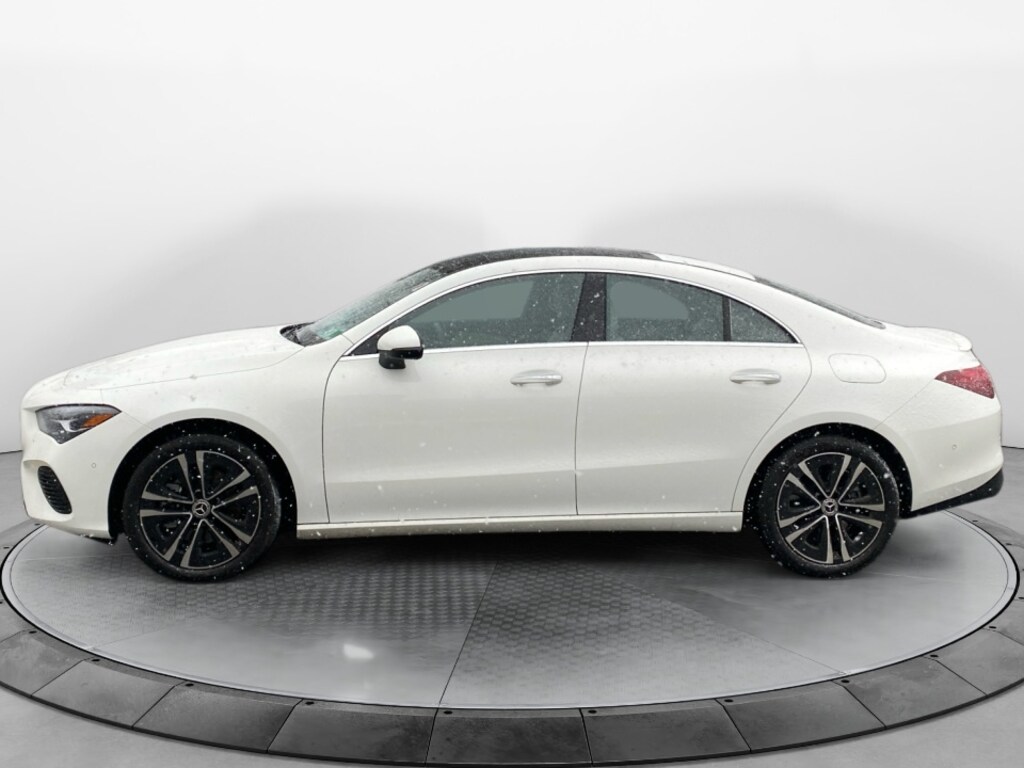 Certified 2025 Mercedes-Benz CLA 250 Coupe 4MATIC Sedan