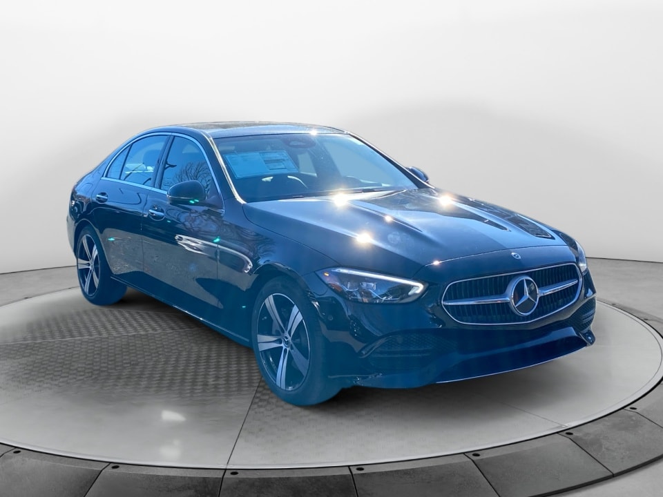 2026 Mercedes-Benz C-Class Sedan