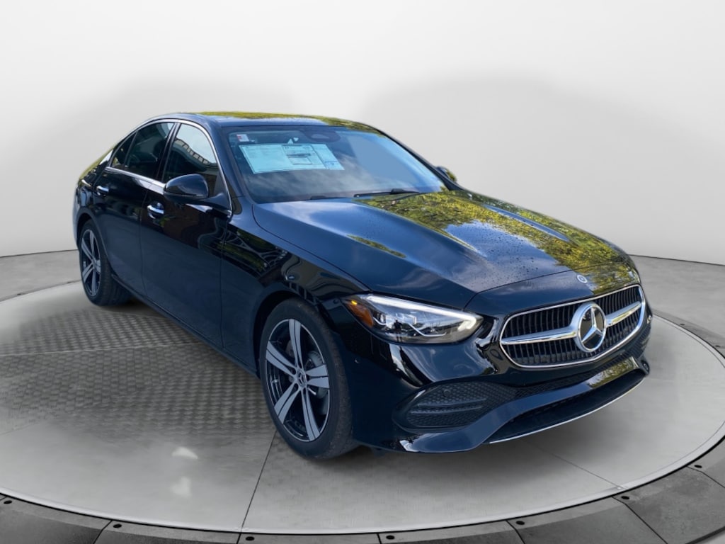 New 2026 Mercedes-Benz C-Class C 300 4MATIC Sedan