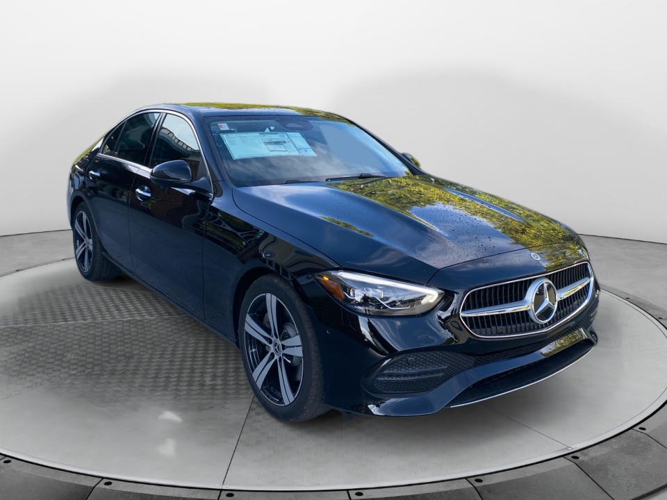 2026 Mercedes-Benz C-Class C 300 4MATIC Sedan