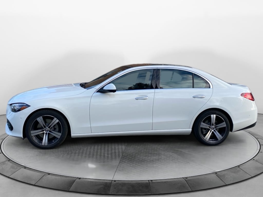 New 2026 Mercedes-Benz C-Class 4MATIC Sedan