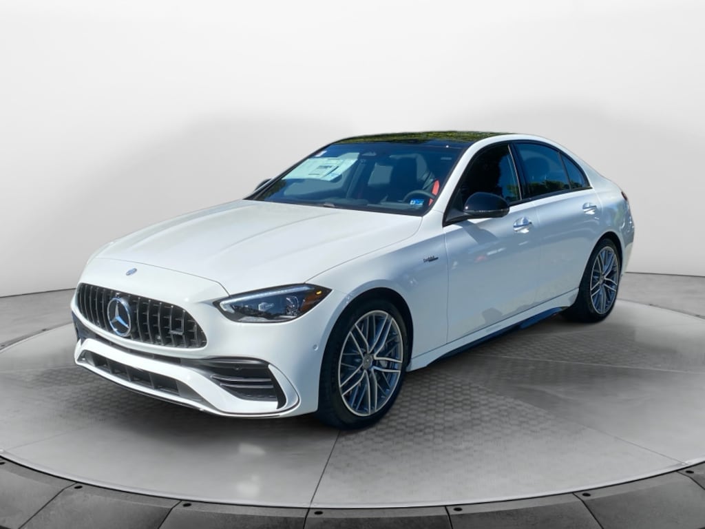 New 2026 Mercedes-Benz C-Class AMG C 43 Sedan