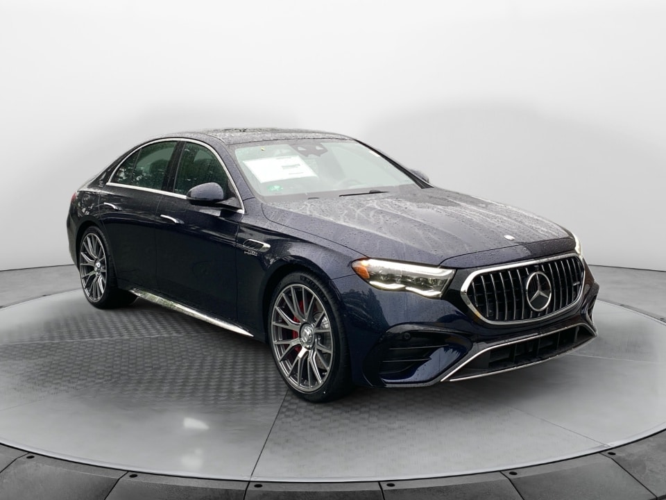 2026 Mercedes-Benz E-Class AMG E53 4MATIC's photo