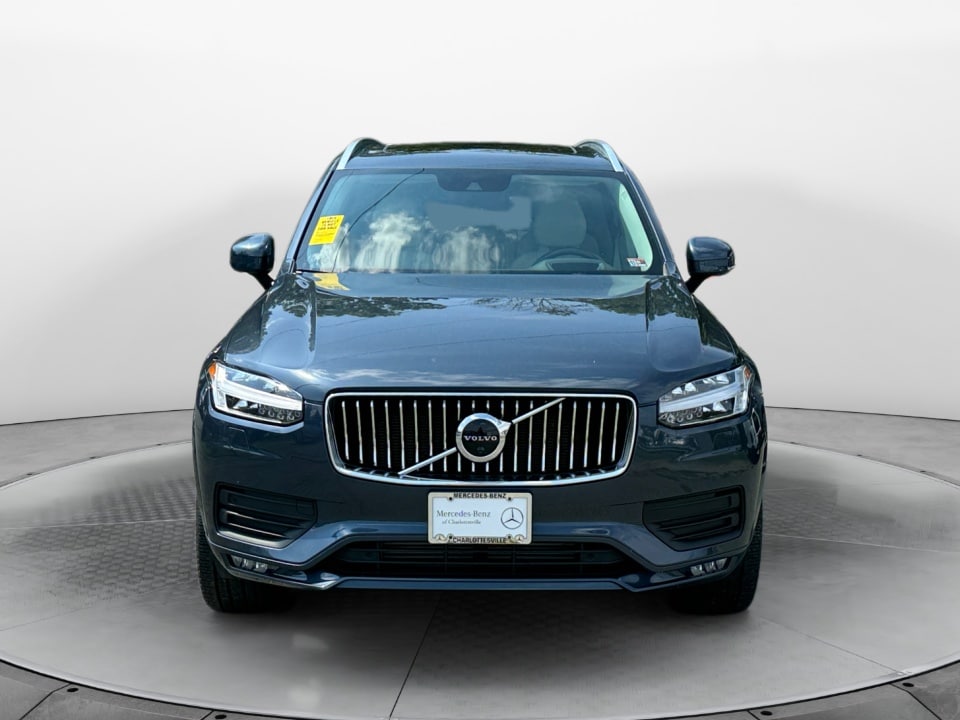 Used 2022 Volvo XC90 Momentum with VIN YV4A22PK9N1807732 for sale in Charlottesville, VA