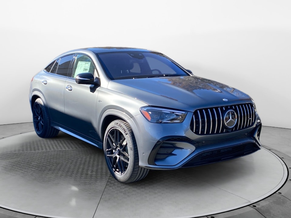 2026 Mercedes-Benz GLE Coupe
