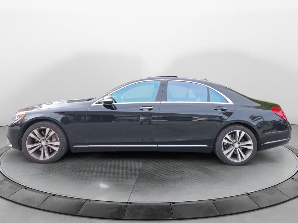 2015 Mercedes Benz S 550 4MATIC photo 4