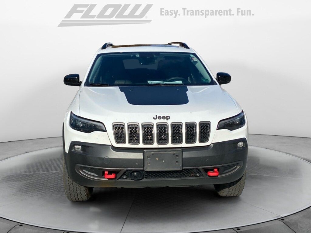Used 2022 Jeep Cherokee Trailhawk SUV