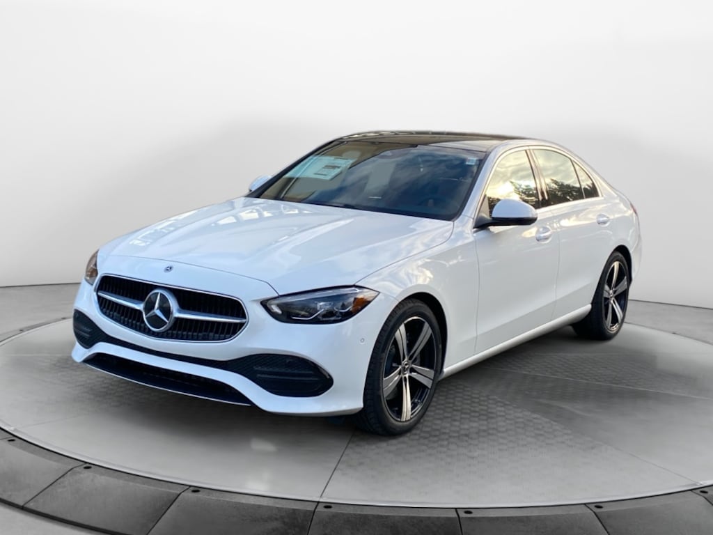 New 2026 Mercedes-Benz C-Class 4MATIC Sedan