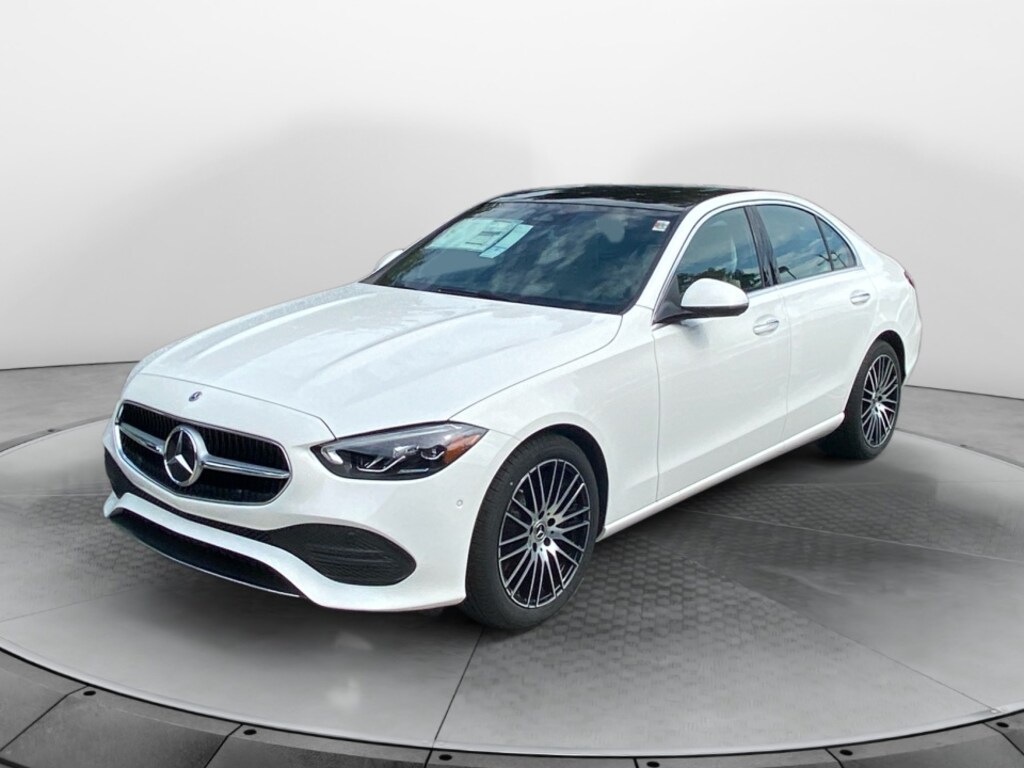 New 2026 Mercedes-Benz C 300 4MATIC Sedan