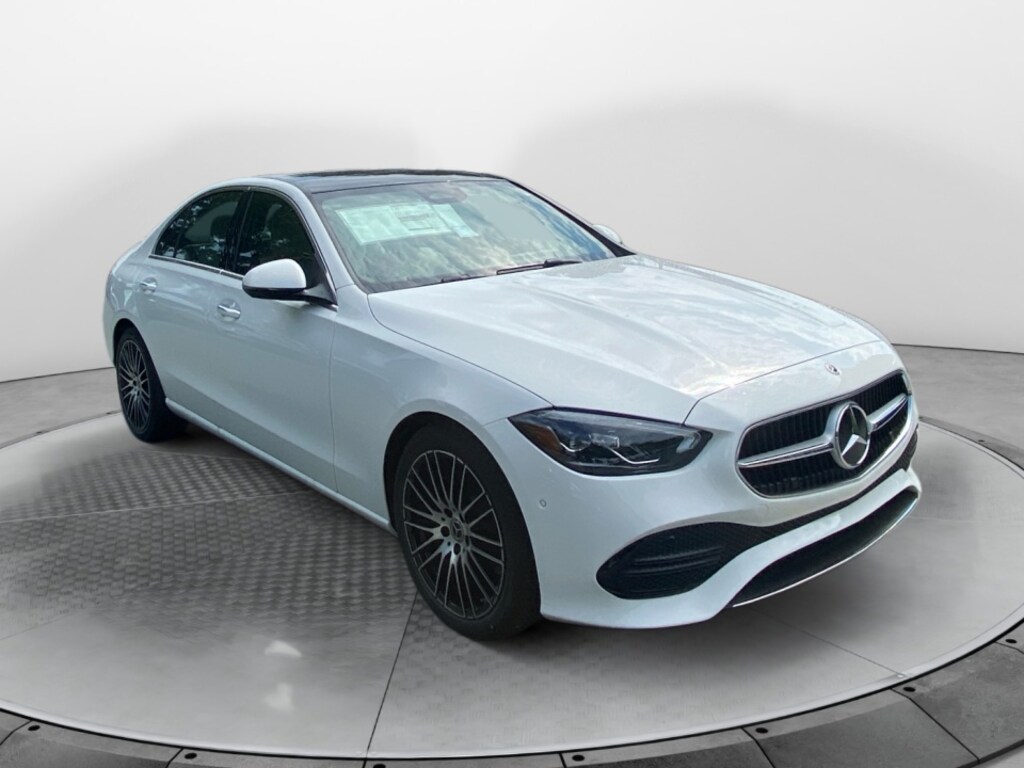 New 2026 Mercedes-Benz C 300 4MATIC Sedan
