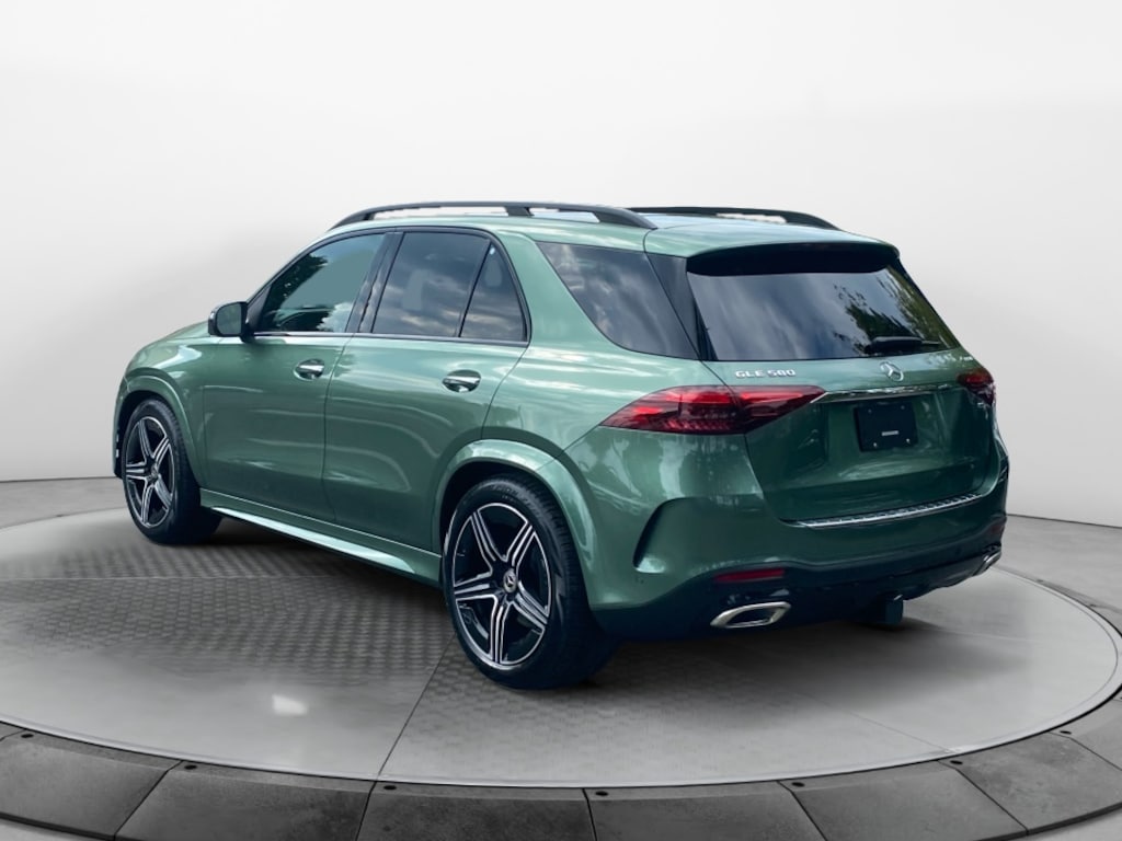 New 2026 Mercedes-Benz GLE 580 4MATIC SUV