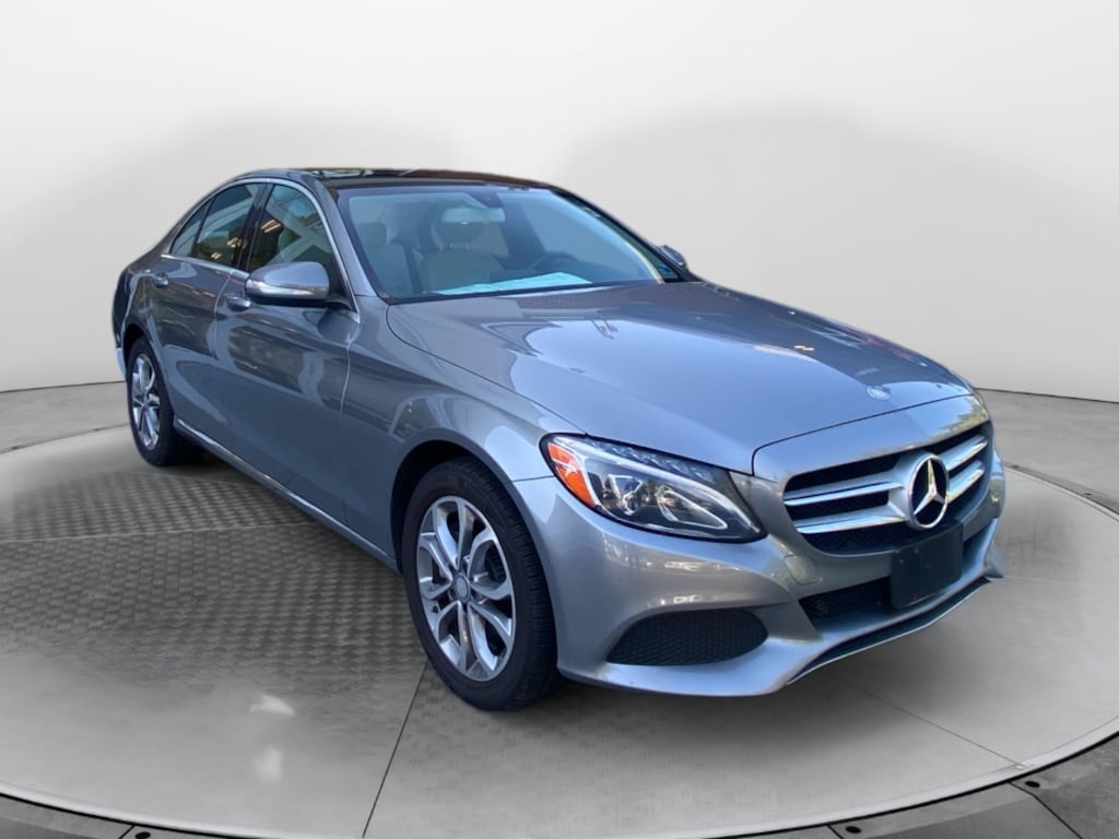 Used 2015 Mercedes-Benz C-Class C 300 4MATIC Sedan