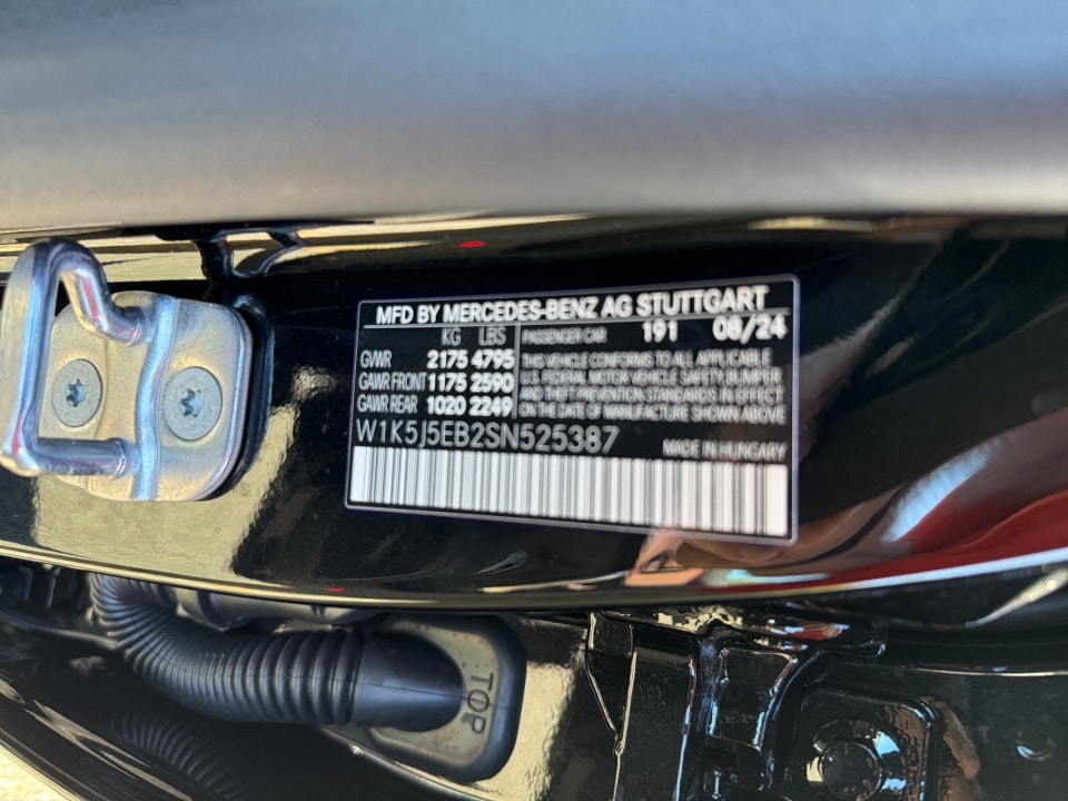 2025 Mercedes-Benz CLA AMG CLA45 S - Photo 35