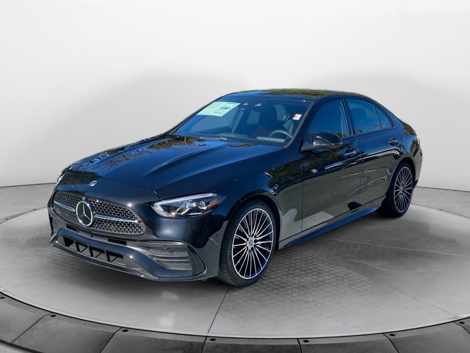 2026 Mercedes Benz C 300 4MATIC photo 3