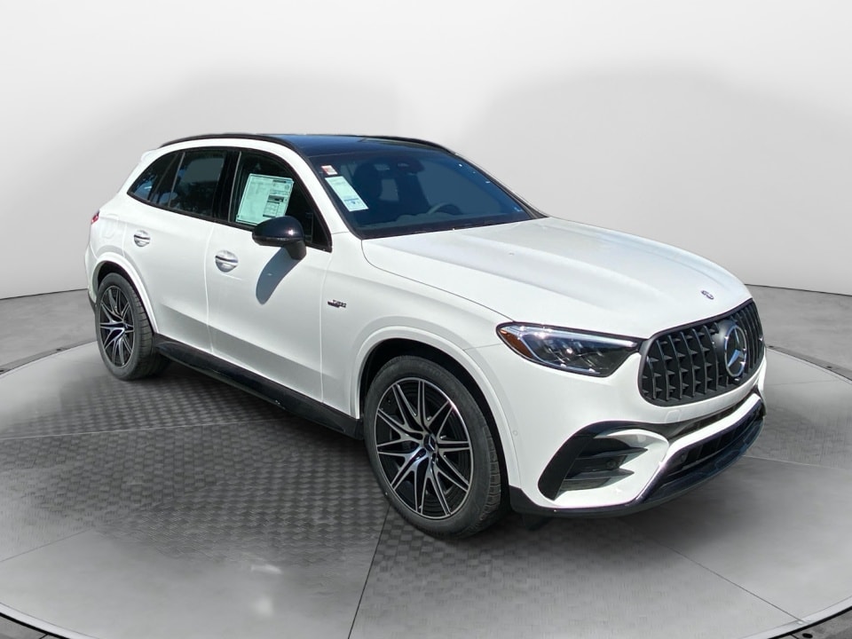2026 Mercedes-Benz GLC AMG GLC 43's photo