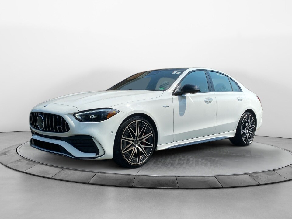 2024 Mercedes Benz C AMG 43 4MATIC Sedan photo 3